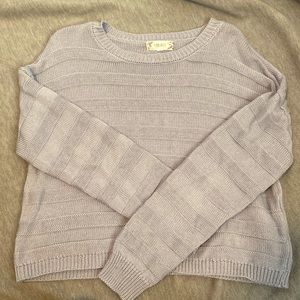 Blue sweater